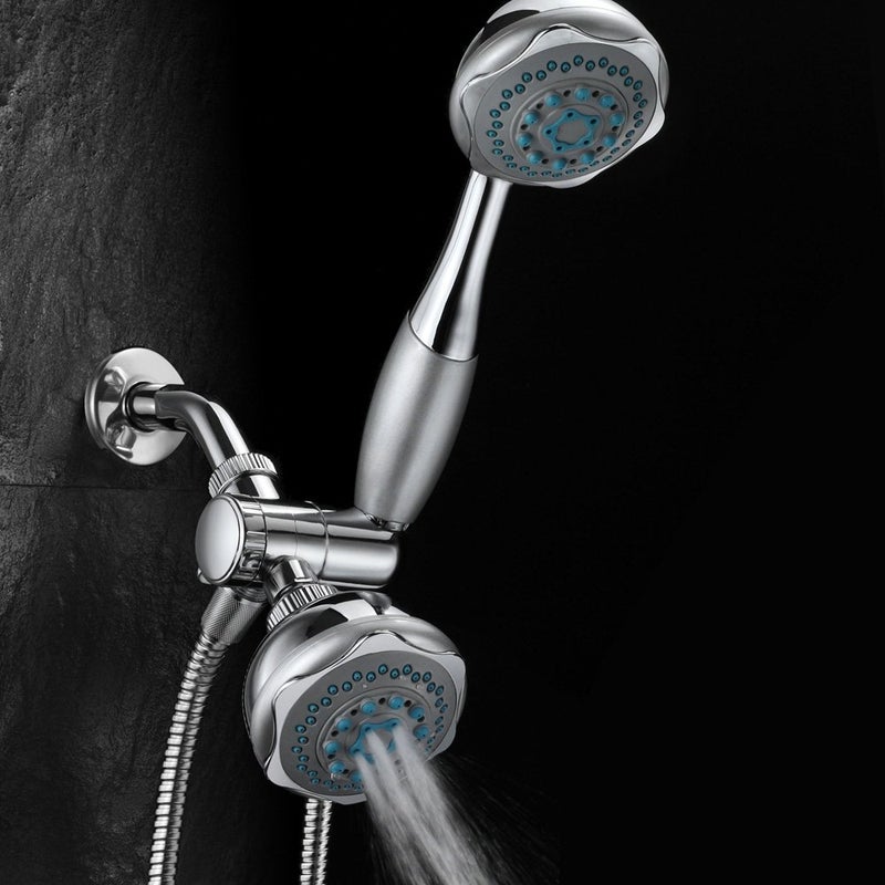 Hydroluxe 24-setting 3-way Shower Combo, Chrome, Single - Image 5